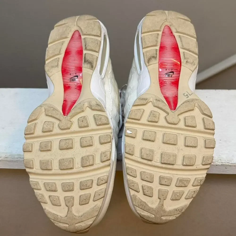 Nike Air Max Double Lace “Sail” Sneaker Shoes - Size 11.5